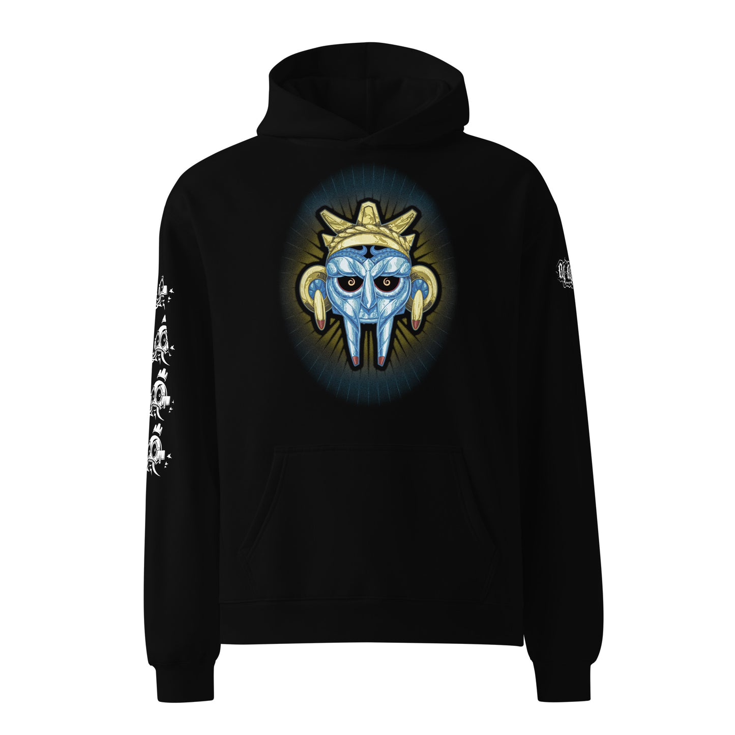 Tlaloc X Doom Mask Hoodie