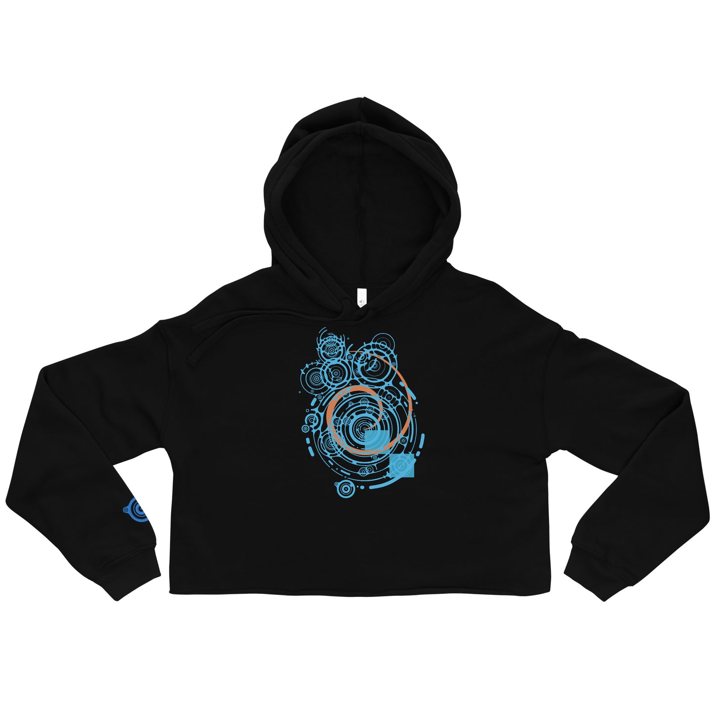 When it rains... Women's Crop Hoodie