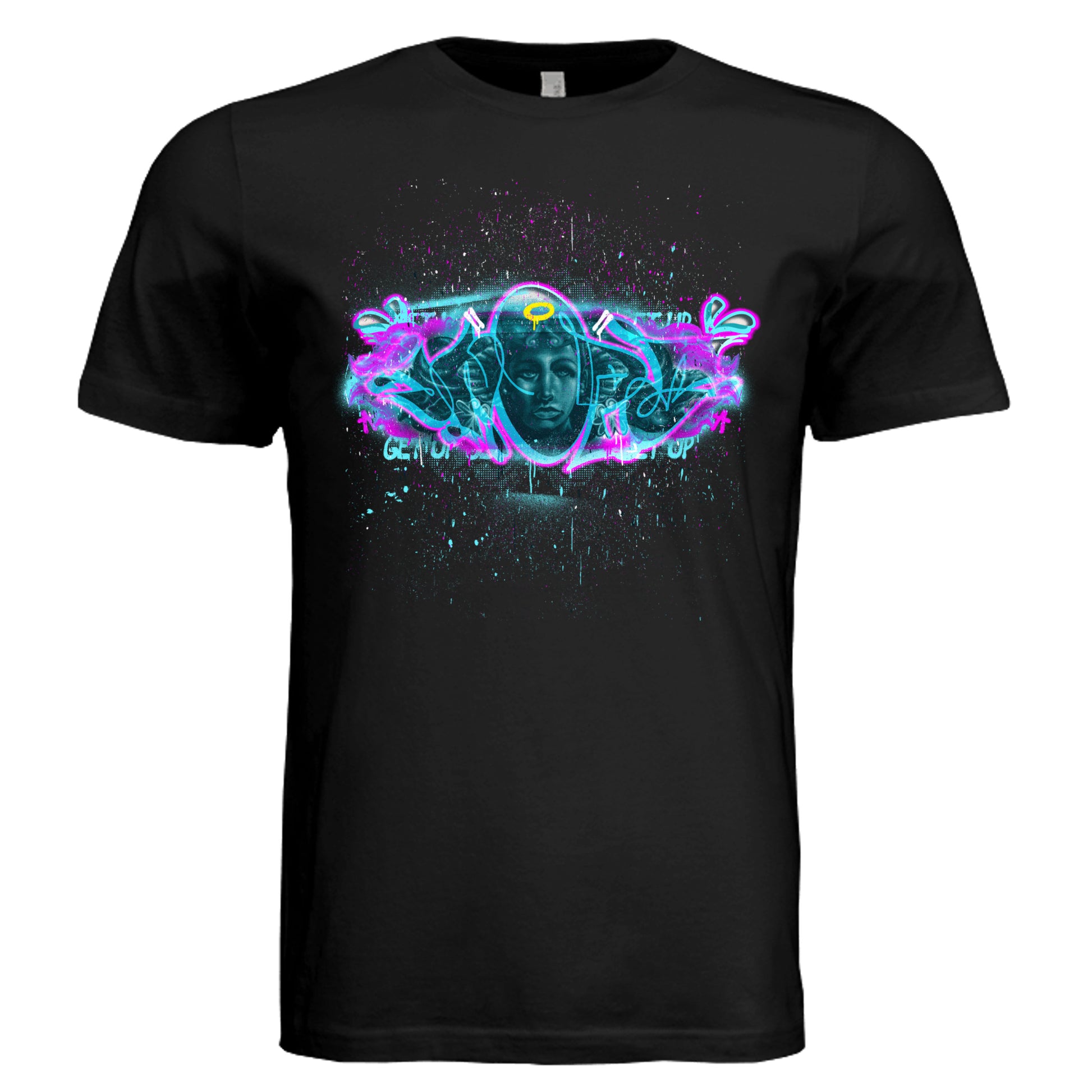 BLACK - 3001C - FRONT