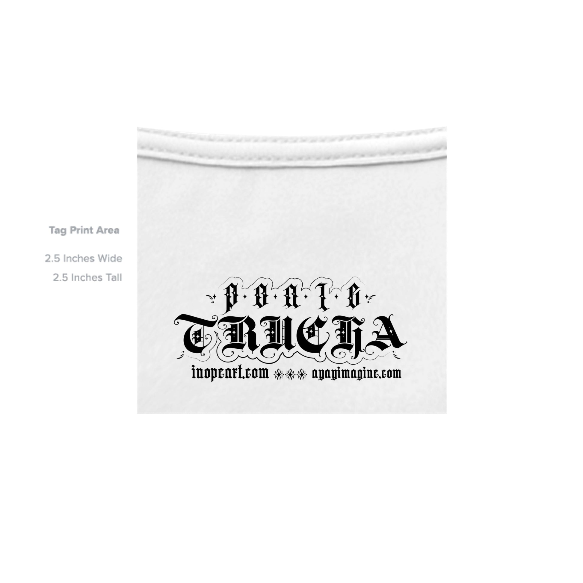 SOLID WHT TRBLND - 3413C - INSIDE_TAG_LINE