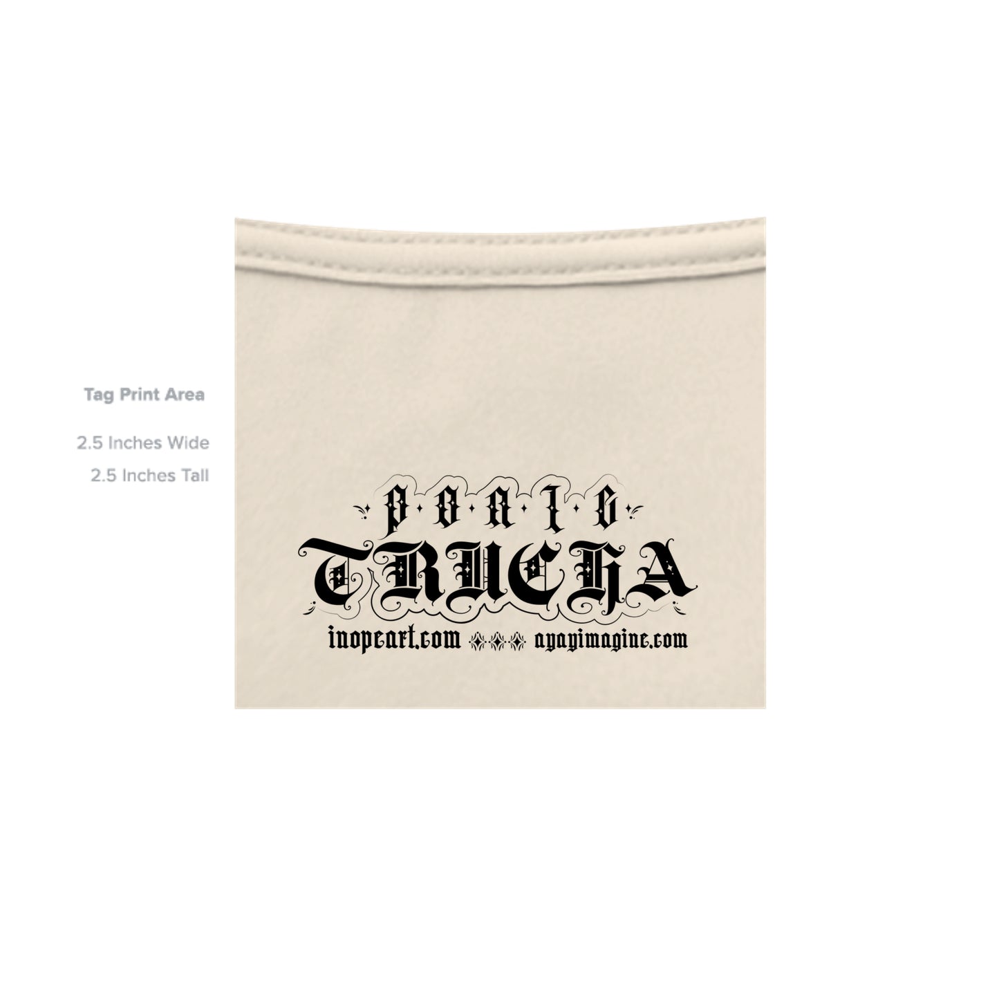 Solid Natural Triblend - 3413C - INSIDE_TAG_LINE