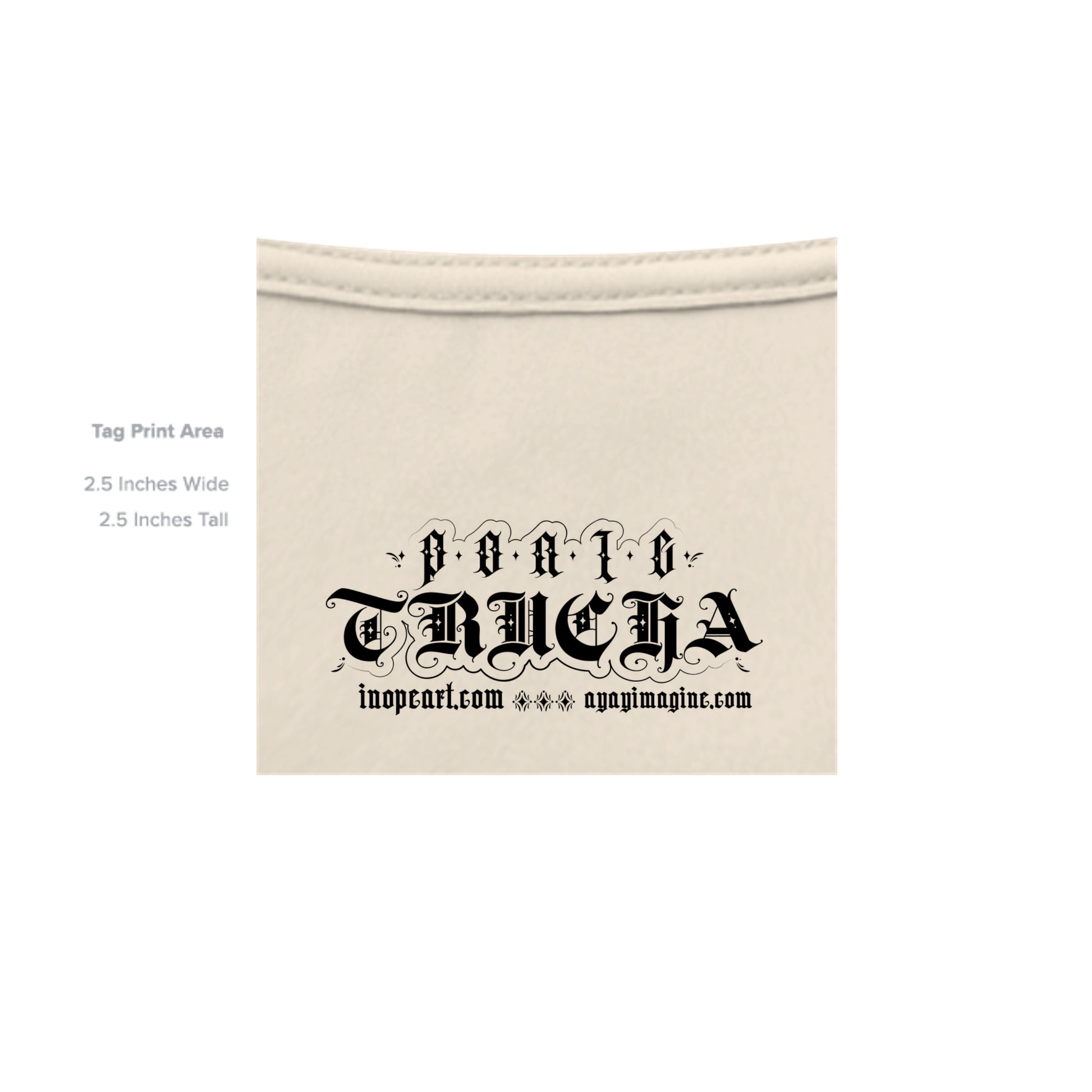 Solid Natural Triblend - 3413C - INSIDE_TAG_LINE