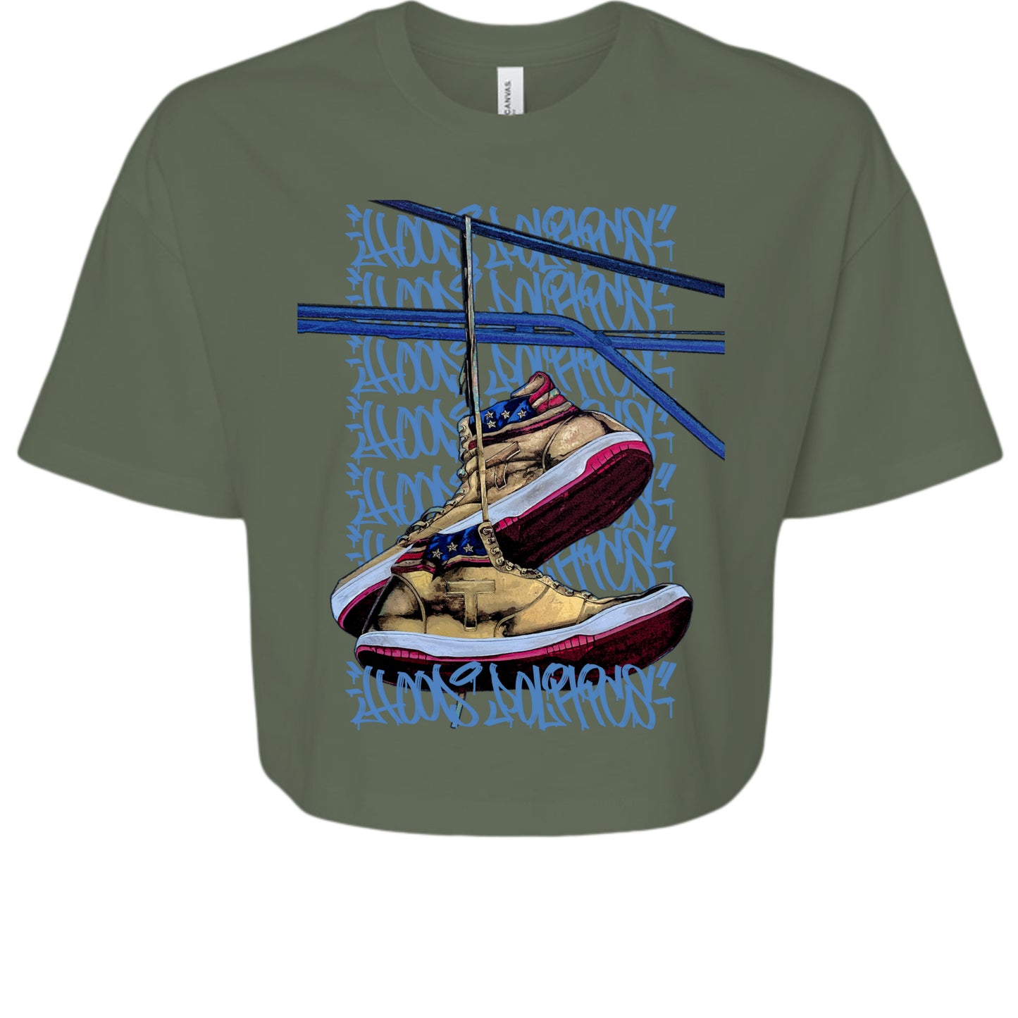 Military Green - 6482 - FRONT