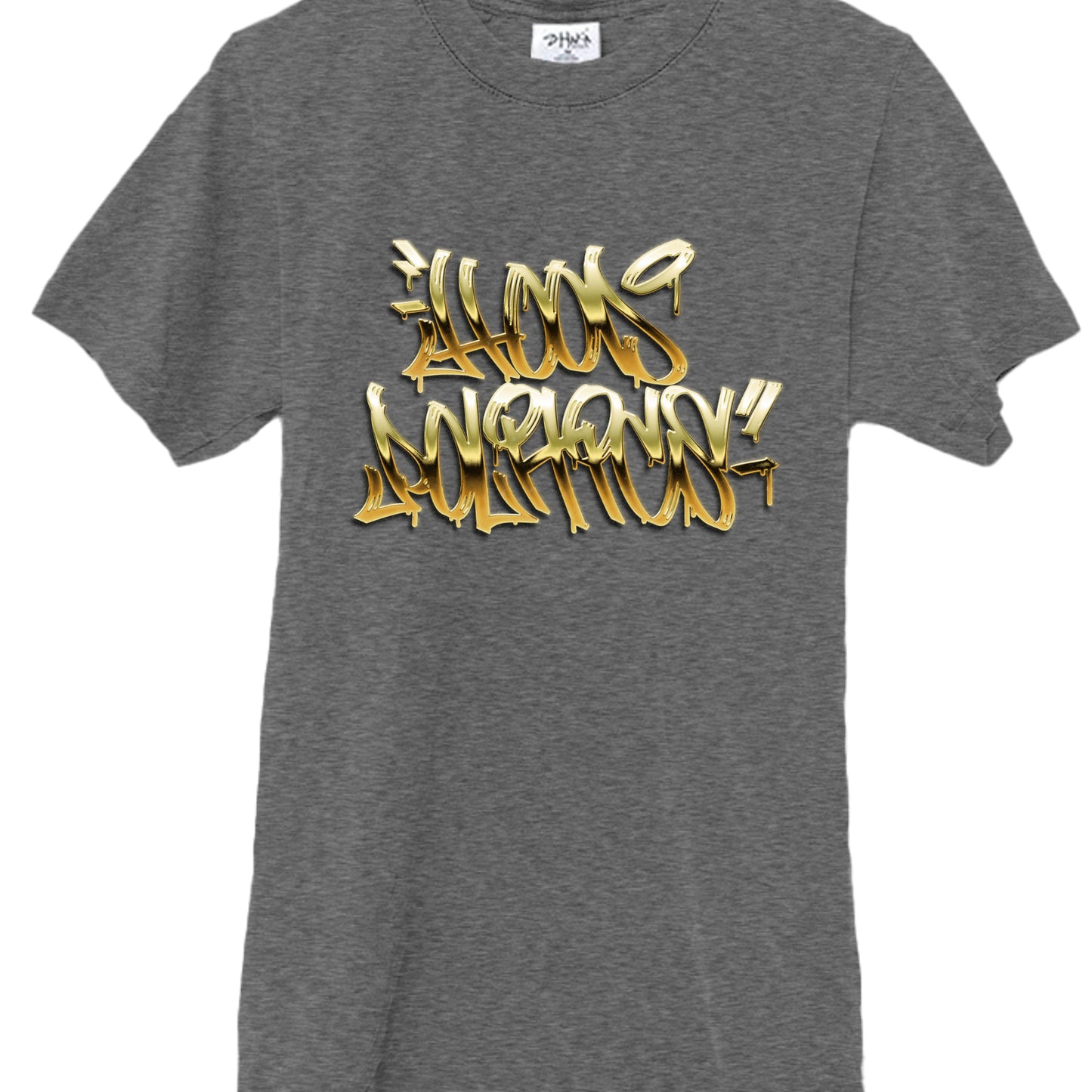 Charcoal Grey Heather - SHMHSS - FRONT