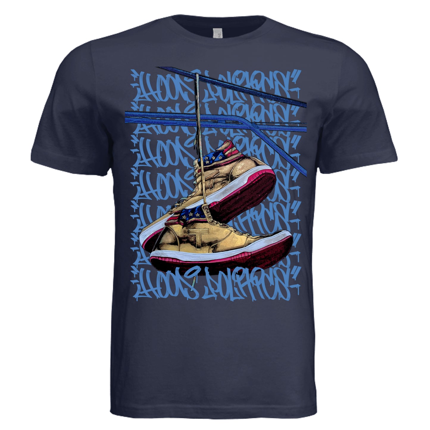 NAVY - 3001C - FRONT