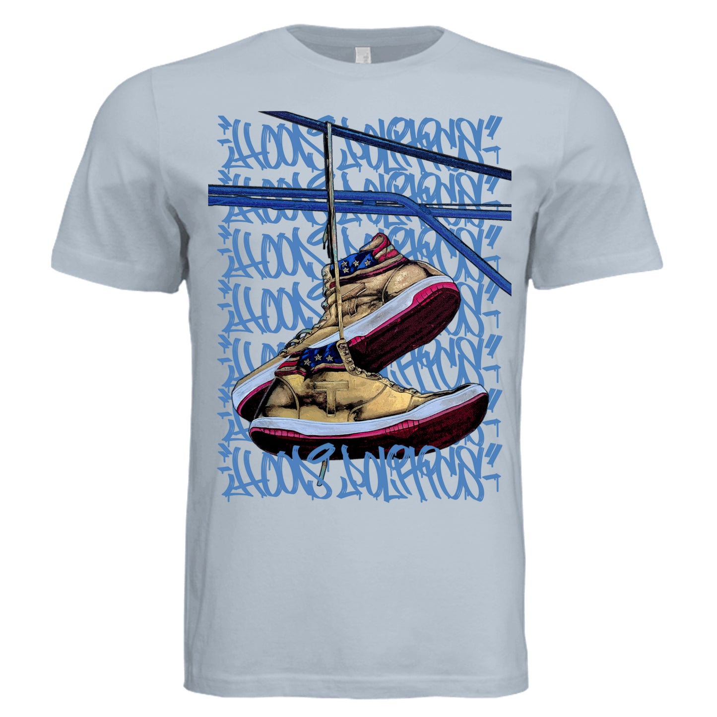 Carolina Blue - 3001C - FRONT