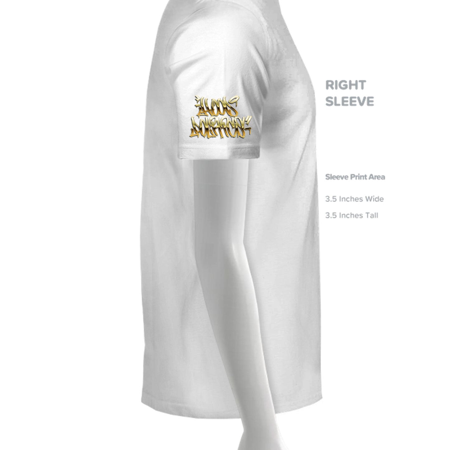 WHITE - 3001C - SLEEVE_RIGHT