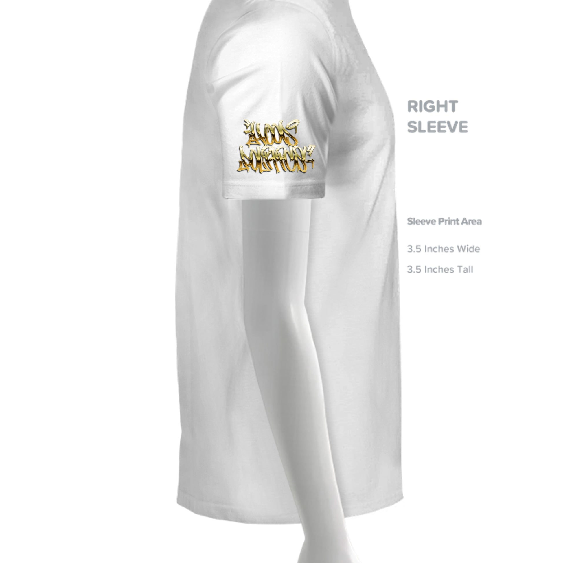 WHITE - 3001C - SLEEVE_RIGHT