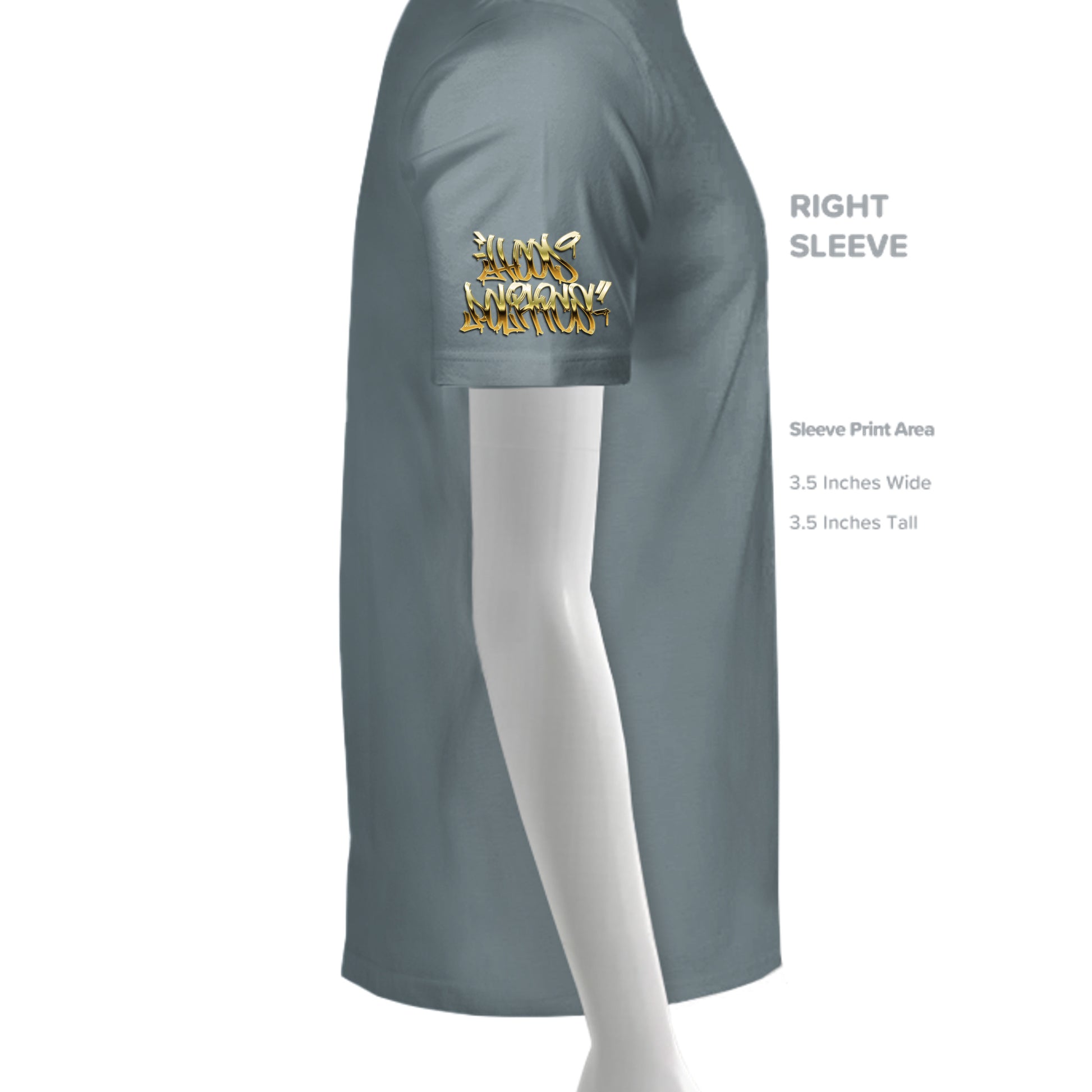 Blue Storm - 3001C - SLEEVE_RIGHT