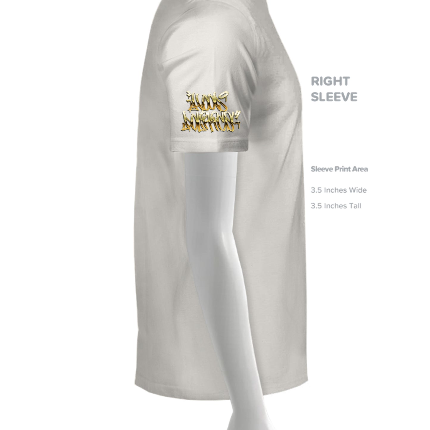 Vintage White - 3001C - SLEEVE_RIGHT