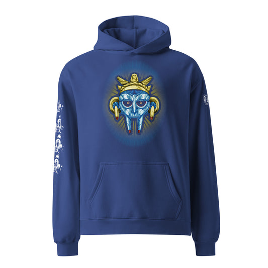 Tlaloc X Doom Mask Hoodie